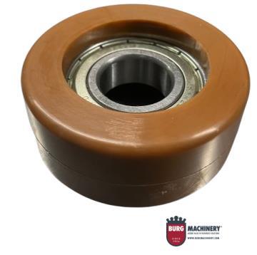 Loopwiel PU 60x25 lager d 20mm