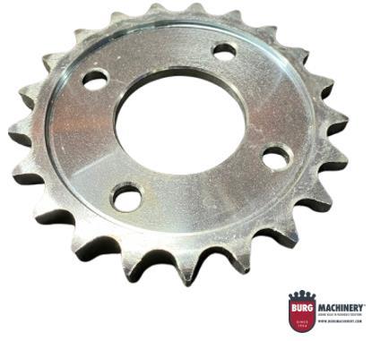 K.wiel 1/2" Z21 d70 4xd7 plaat verzinkt