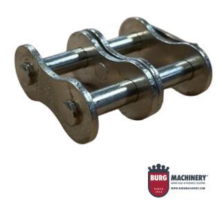 Verb.schakel 3/4" duplex vernik.